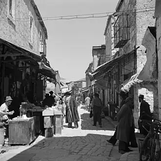 Straßenszene in Jerusalem (1948)
