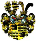 Vereinigtes Wappen der Herren/Freiherren von Strachwitz von 1626/1630