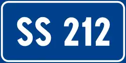 Strada Statale 212 della Val Fortore