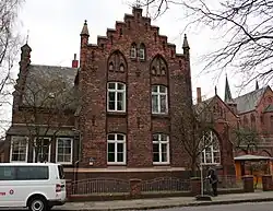 Direktorenhaus der Strafanstalt