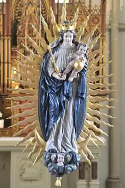 Strahlenkranz- oder Doppelmadonna