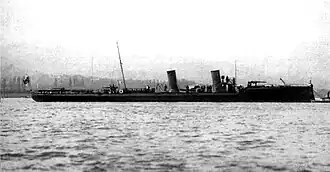 Die Strale der Lampo-Klasse