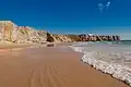 Der Strand Praia do Tonel in Sagres