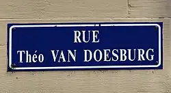 Rue Théo Van Doesburg, Straßburg