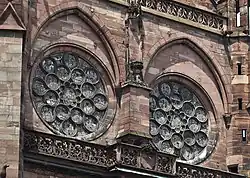 Frühgotische Rosenfenster des Südquerhauses, 1207–1210/1220