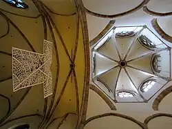 Chorgewölbe und Kuppel