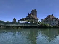 Brücke über die Aare