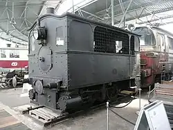 Lok Nr. 6 „Gartenau“ (1887) im Depot Chomutov des NTM