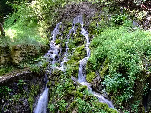 Kleinere Nebenstufen