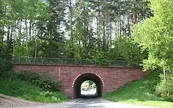 Unterführung Strecke 46