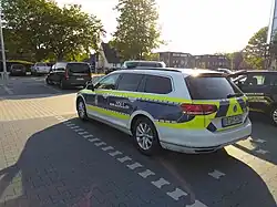 Volkswagen Passat (Zoll) Blau