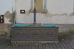 Brunnen in Strinz-Trinitatis