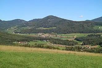 Stroß von Süden (Steinberg bei Weiz)