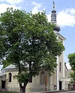 Griechisch-katholische Kirche in Stročín