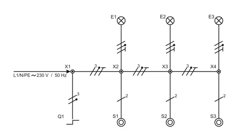 Übersichtsschaltplan