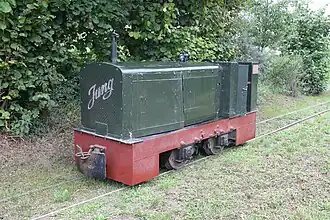 Jung-Lokomotive von 1941