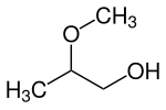 Strukturformel von 2-Methoxy-1-propanol
