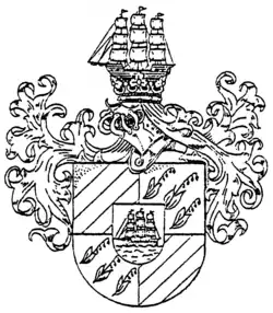 Wappen derer von Struensee (1820)