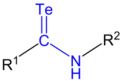 Allgemeine Struktur von sekundären Telluroamiden