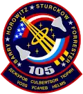Logo von STS-105
