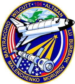 Logo von STS-106
