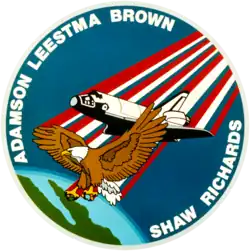 Logo von STS-28