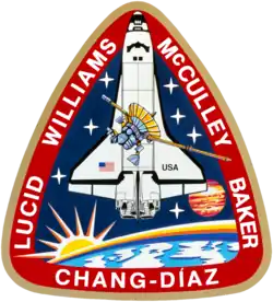 Logo von STS-34
