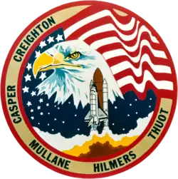 Logo von STS-36