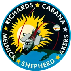 Logo von STS-41