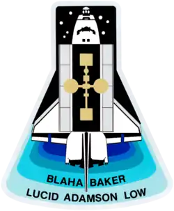 Logo von STS-43