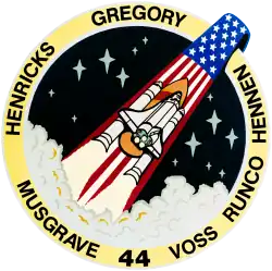 Logo von STS-44