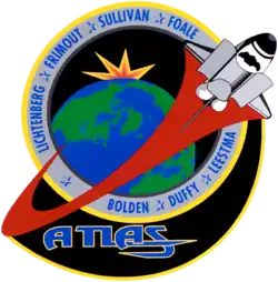 Logo von STS-45
