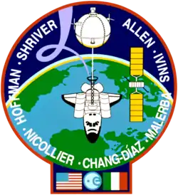 Logo von STS-46
