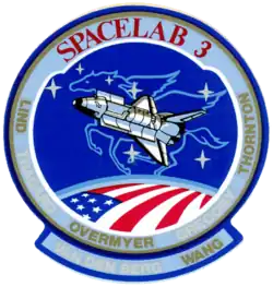 Logo von STS-51-B