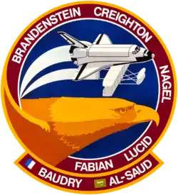 Logo von STS-51-G