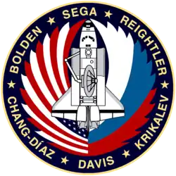 Logo von STS-60