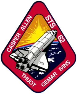 Logo von STS-62