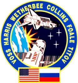 Logo von STS-63