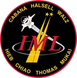 Logo von STS-65
