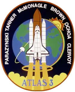 Logo von STS-66