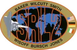 Logo von STS-68