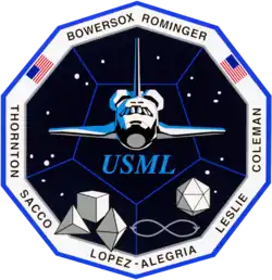 Logo von STS-73