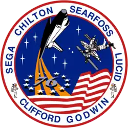Logo von STS-76