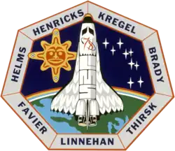 Logo von STS-78