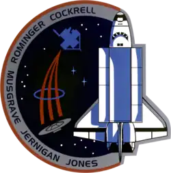 Logo von STS-80