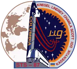 Logo von STS-87