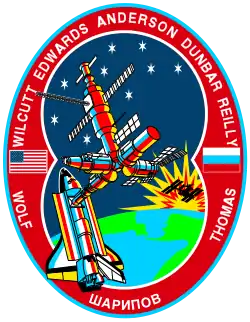 Logo von STS-89