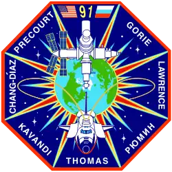 Logo von STS-91