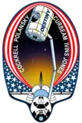 Logo von STS-98