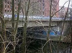 Brücke von Westen (ohne U-Bahn-Kasten)